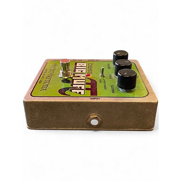 Used Electro-Harmonix Big Muff Bass Distortion Bass Effect Pedal