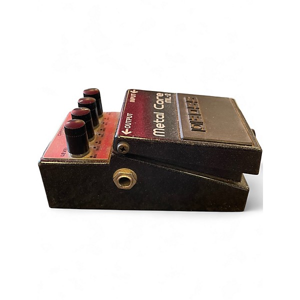 Used BOSS ML2 Metal Core Distortion Effect Pedal