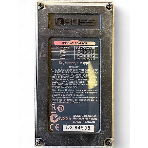 Used BOSS ML2 Metal Core Distortion Effect Pedal