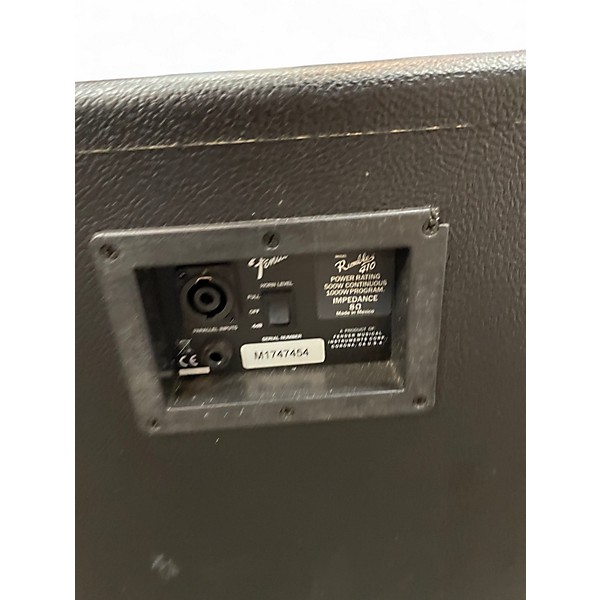 Used Fender Rumble 410 4x10 Bass Cabinet