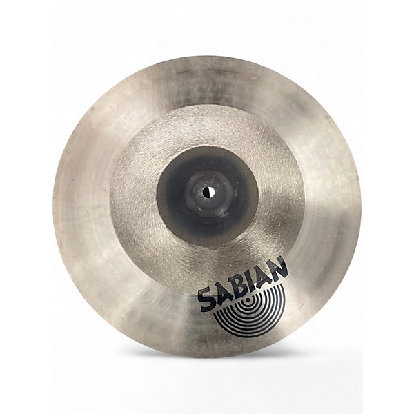 Used SABIAN 14in AAX FREQ HI-HAT PAIR Cymbal