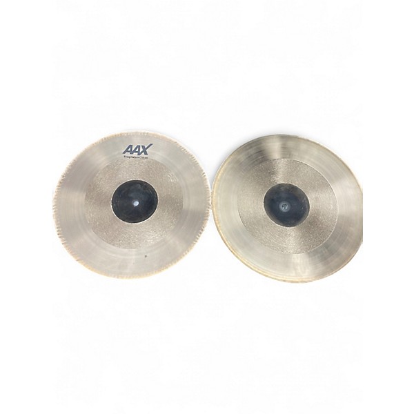 Used SABIAN 14in AAX FREQ HI-HAT PAIR Cymbal