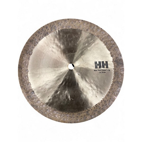 Used SABIAN 10in Mike Portnoy Signature Max Stax Cymbal