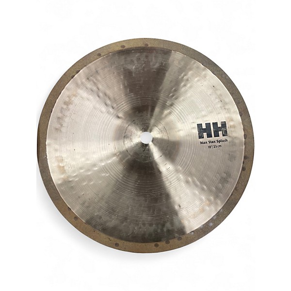 Used SABIAN 10in Mike Portnoy Signature Max Stax Cymbal