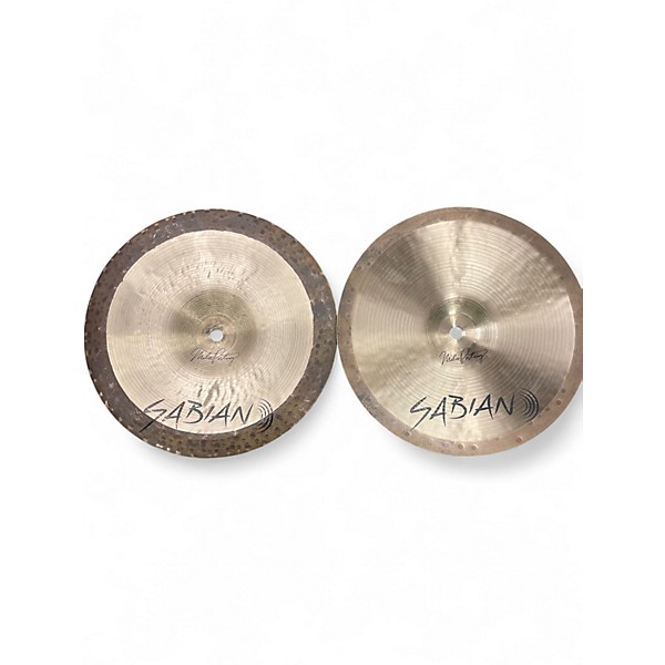 Used SABIAN 10in Mike Portnoy Signature Max Stax Cymbal