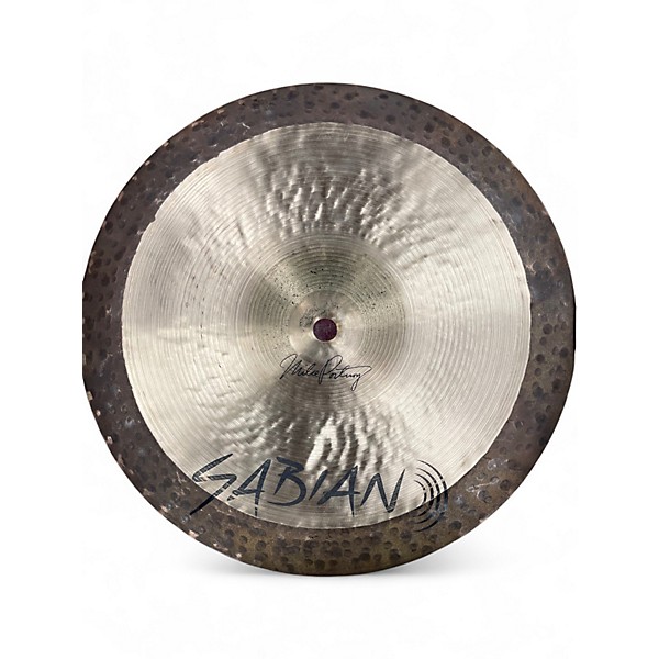 Used SABIAN 10in Mike Portnoy Signature Max Stax Cymbal