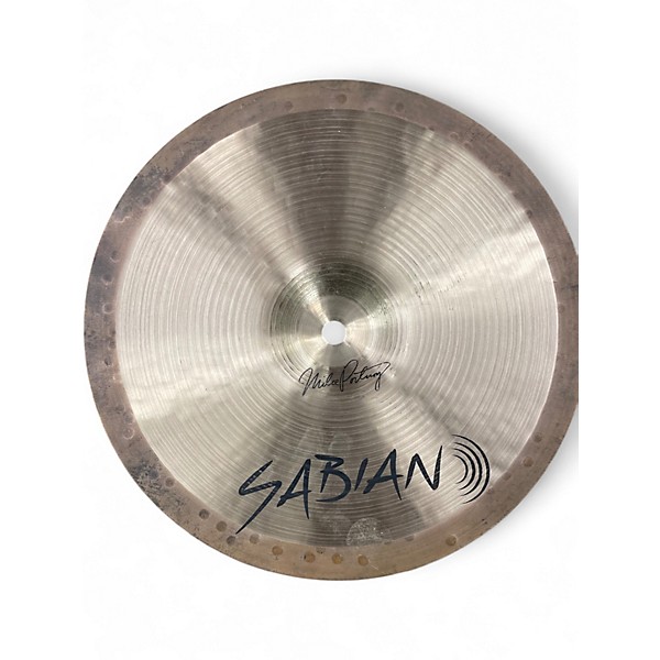 Used SABIAN 10in Mike Portnoy Signature Max Stax Cymbal
