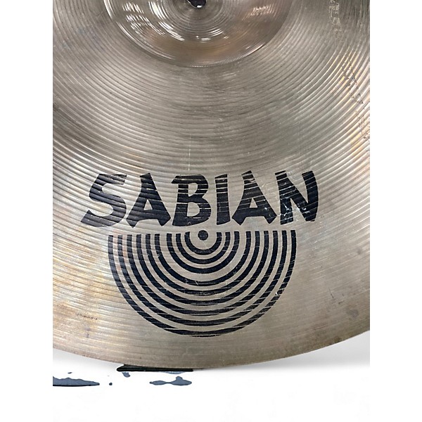Used SABIAN 20in AA Rock Ride Brilliant Cymbal