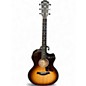 Used Taylor 514CE 2 Color Sunburst Acoustic Electric Guitar thumbnail