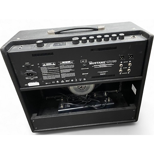 Used Fender GTX100 Guitar Combo Amp