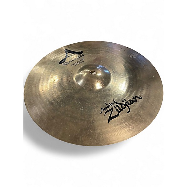 Used Zildjian 14in A Custom Fast Crash Cymbal