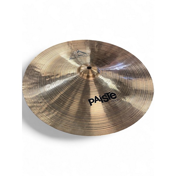 Used Paiste 16in 802 China Cymbal Cymbal