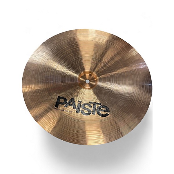 Used Paiste 16in 802 China Cymbal Cymbal