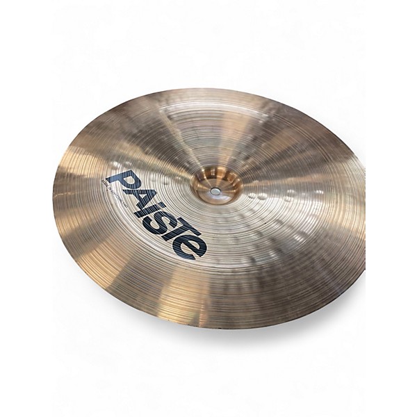 Used Paiste 16in 802 China Cymbal Cymbal