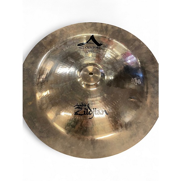Used Zildjian 18in A Custom China Cymbal