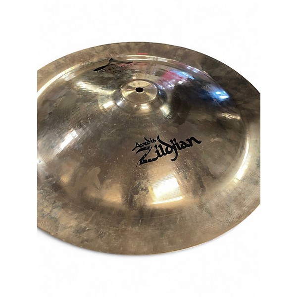 Used Zildjian 18in A Custom China Cymbal