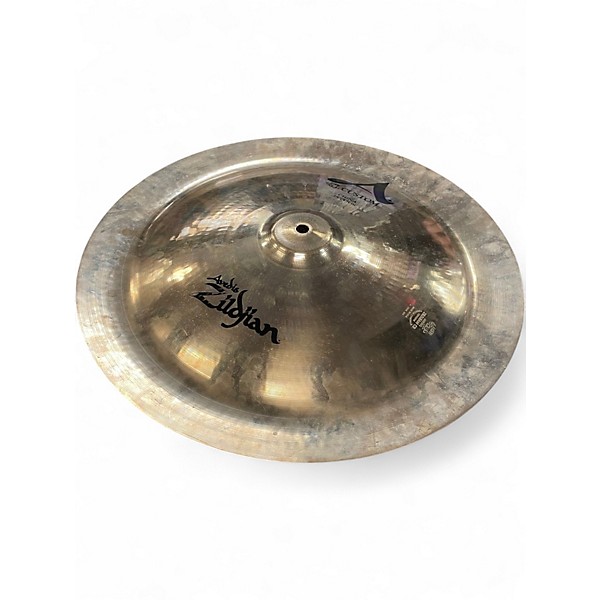Used Zildjian 18in A Custom China Cymbal
