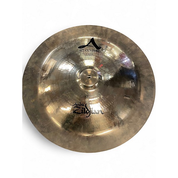 Used Zildjian 18in A Custom China Cymbal