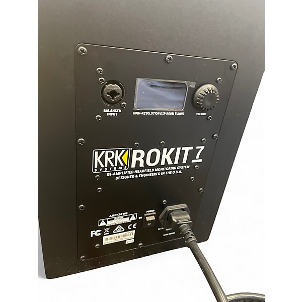 Used KRK RP7 ROKIT G4 Each Powered Monitor