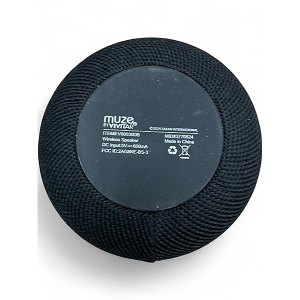 Used Vivitar Muze Bluetooth Speaker