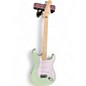 Used Squier FSR SONIC STRAT MN WPG Seafoam Green Solid Body Electric Guitar thumbnail