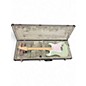 Used Squier FSR SONIC STRAT MN WPG Seafoam Green Solid Body Electric Guitar