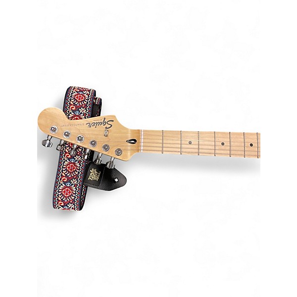 Used Squier FSR SONIC STRAT MN WPG Seafoam Green Solid Body Electric Guitar