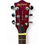 Used Leo Jaymz Double Cut Standard Red Solid Body Electric Guitar