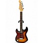 Used G&L Tribute Legacy Left Handed 2 Tone Sunburst Solid Body Electric Guitar thumbnail