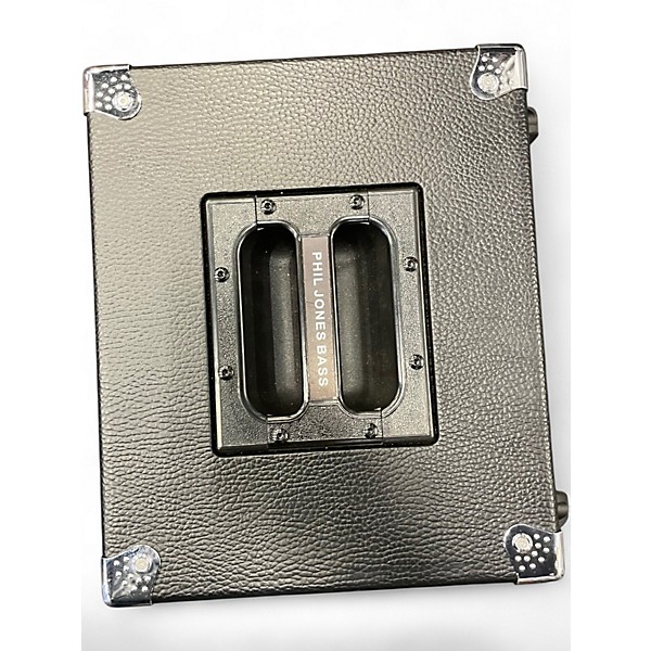 Used Phil Jones Bass COMPACT 4 BASS CAB Bass Cabinet