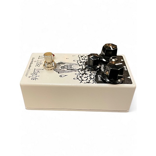 Used EarthQuaker Devices White Light Overdrive Effect Pedal