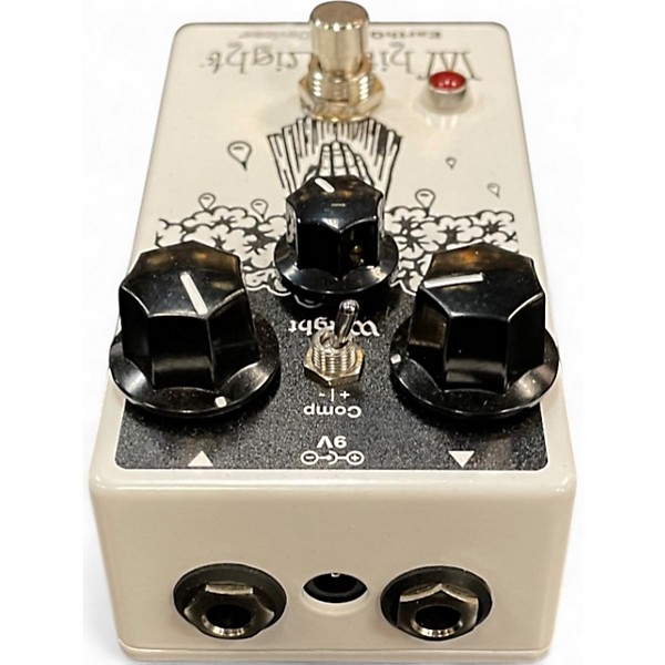 Used EarthQuaker Devices White Light Overdrive Effect Pedal
