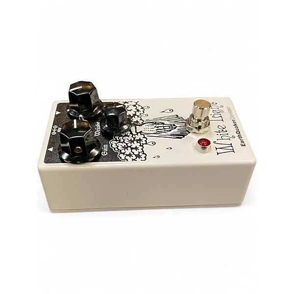 Used EarthQuaker Devices White Light Overdrive Effect Pedal