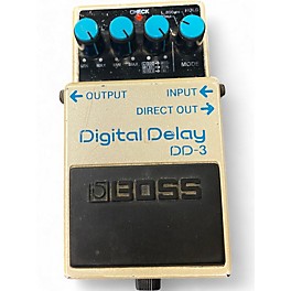 Used BOSS DD3 Digital Delay Effect Pedal
