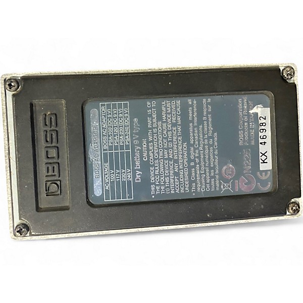 Used BOSS DD3 Digital Delay Effect Pedal