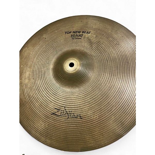 Used Zildjian 15in New Beat Hi Hat Pair Cymbal