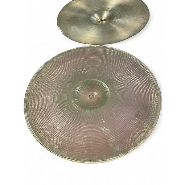 Used Zildjian 15in New Beat Hi Hat Pair Cymbal