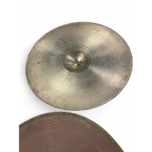Used Zildjian 15in New Beat Hi Hat Pair Cymbal