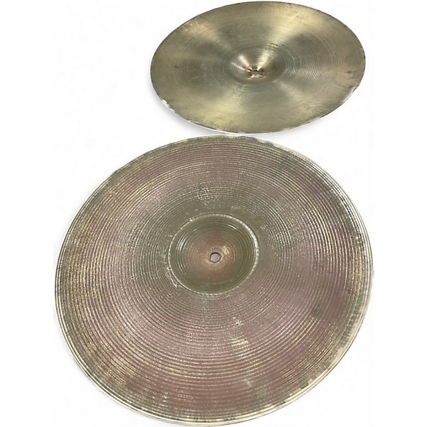 Used Zildjian 15in New Beat Hi Hat Pair Cymbal