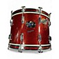 Used Rogers 4 Piece VIntage Red Sparkle Drum Kit thumbnail