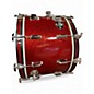 Used Rogers 4 Piece VIntage Red Sparkle Drum Kit