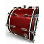 Used Rogers 4 Piece VIntage Red Sparkle Drum Kit