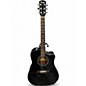 Used Fender 110CE Black Acoustic Electric Guitar thumbnail