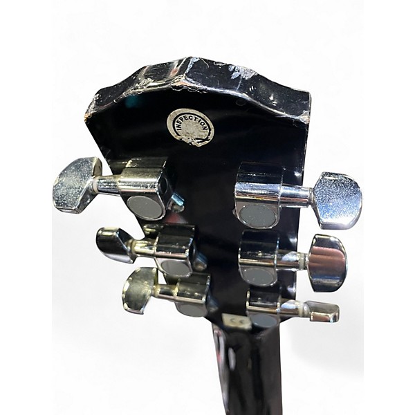 Used Fender 110CE Black Acoustic Electric Guitar