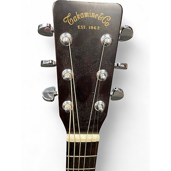 Used Takamine F309 Natural Acoustic Guitar