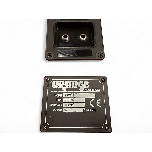 Used Orange Amplifiers PPC112C 1x12 Guitar Cabinet