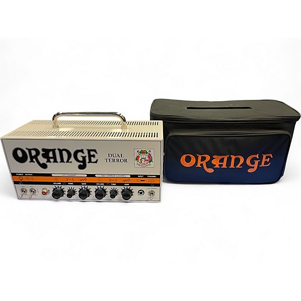Used Orange Amplifiers DT30H Dual Terror 30W Tube Guitar Amp Head