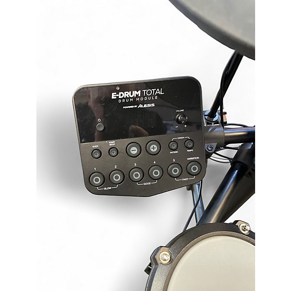 Used Alesis Edrum Total Electric Drum Set