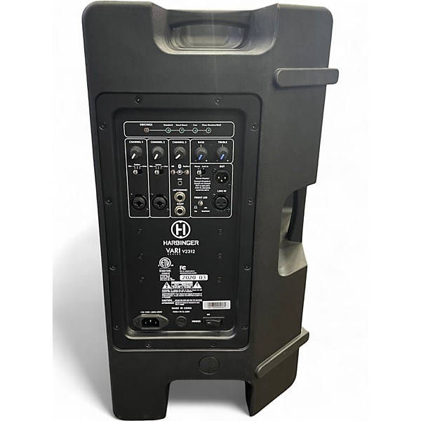 Used Harbinger VARI V2312 Powered Speaker