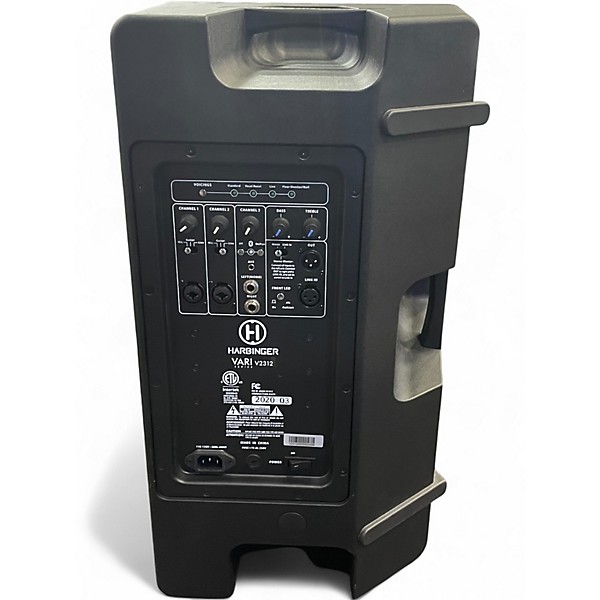 Used Harbinger VARI V2312 Powered Speaker